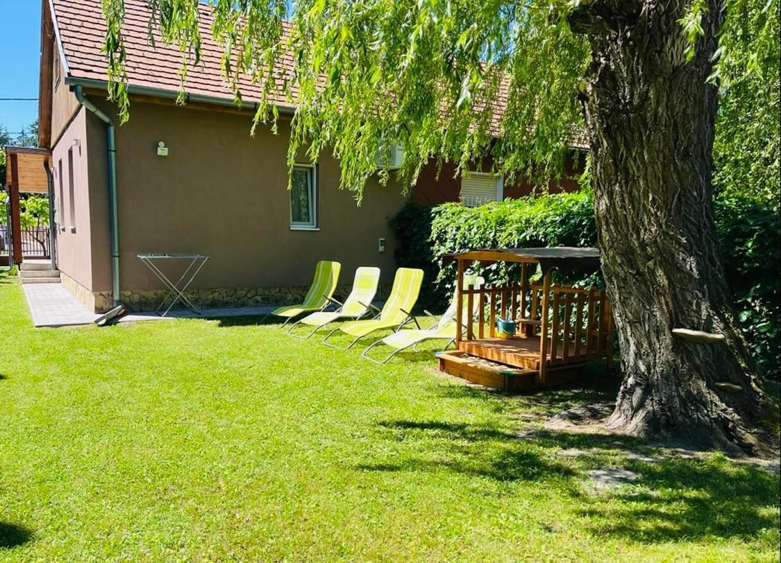 Vadszolo Apartman Balatonmáriafürdő 外观 照片