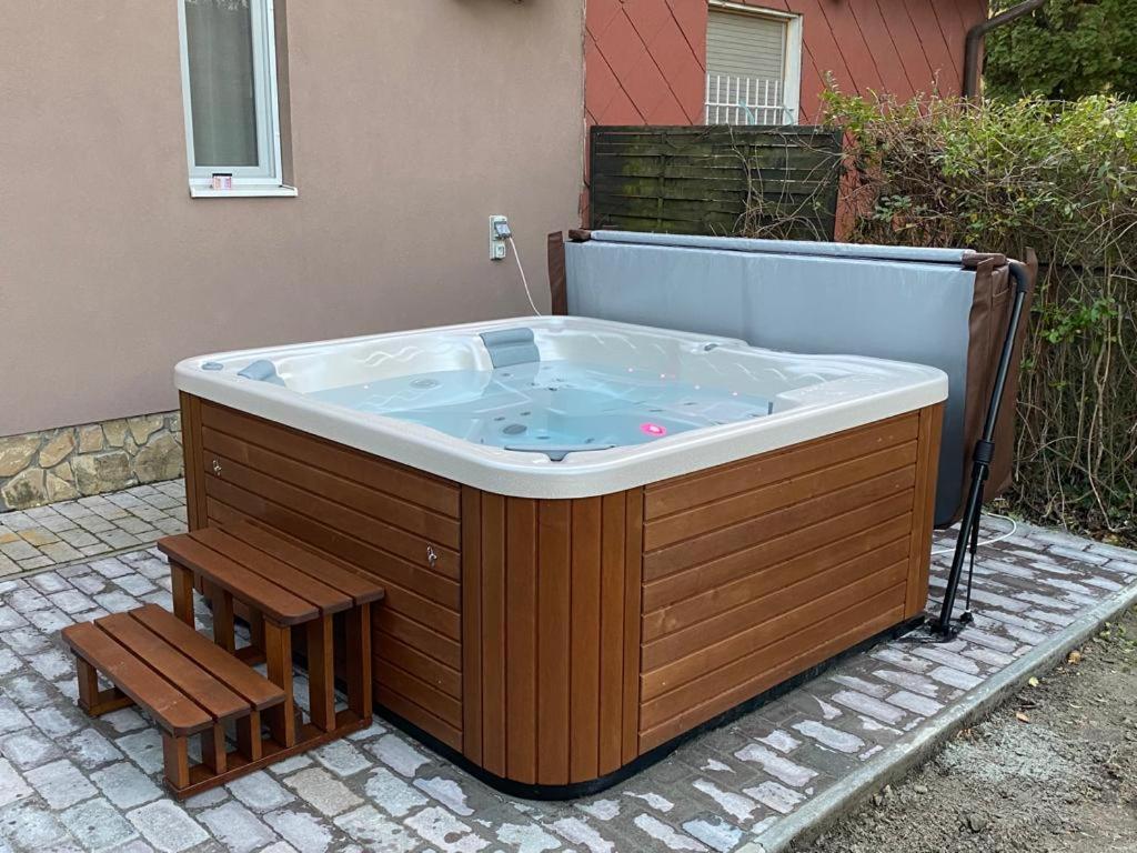 Vadszolo Apartman Balatonmáriafürdő 外观 照片